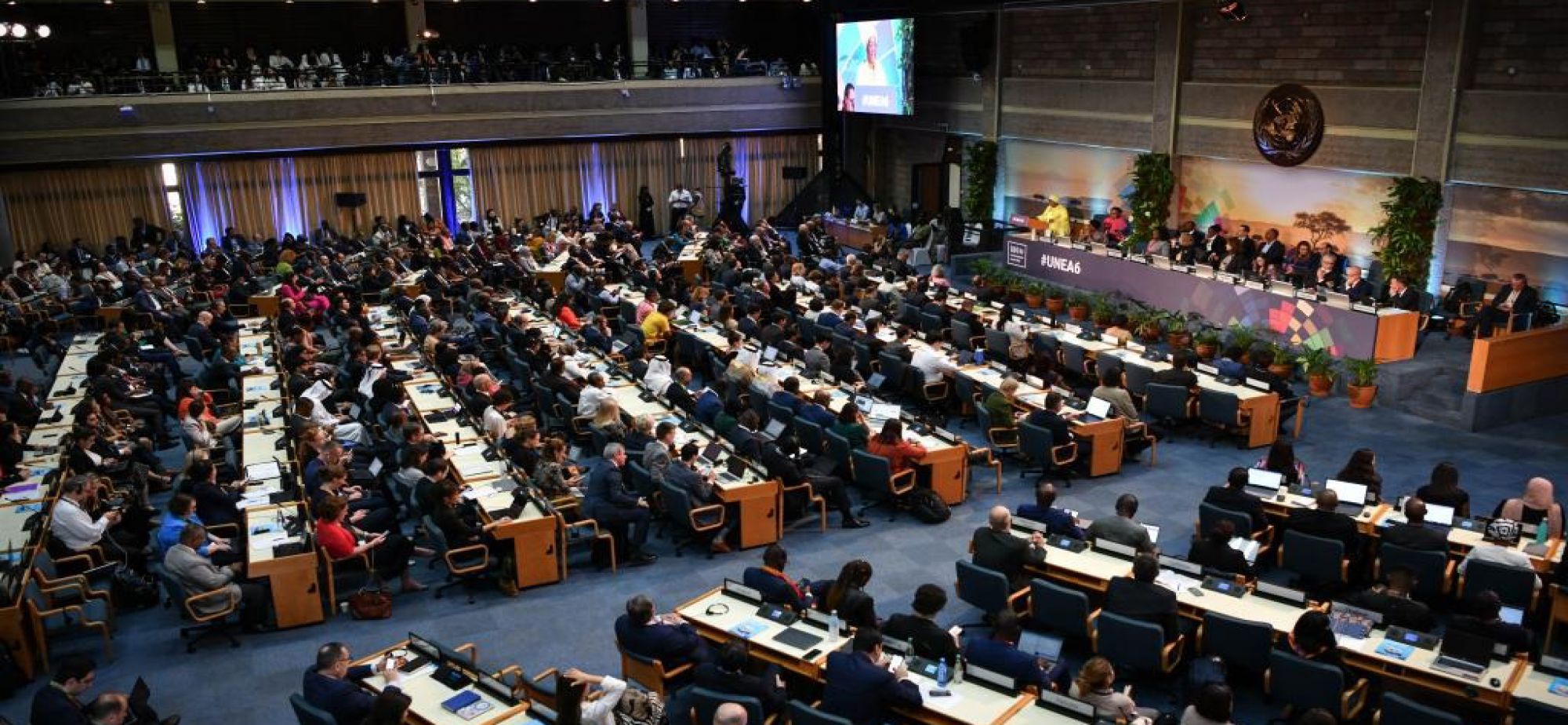 第六屆聯合國環境大會開幕